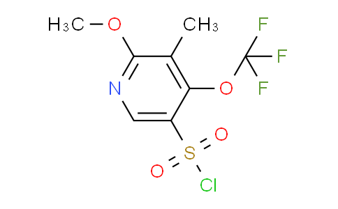 AM153554 | 1806258-10-5 | 2-Methoxy-3-methyl-4-(trifluoromethoxy)pyridine-5-sulfonyl chloride