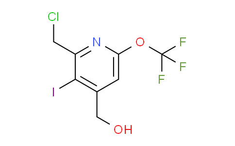 AM153555 | 1806179-86-1 | 2-(Chloromethyl)-3-iodo-6-(trifluoromethoxy)pyridine-4-methanol