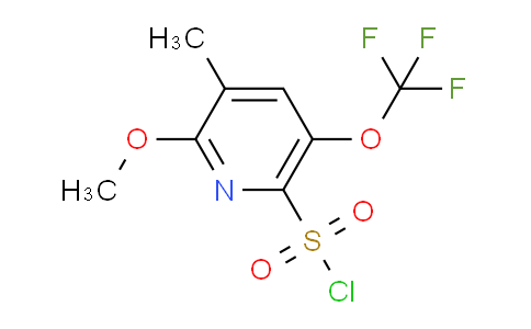 AM153558 | 1805107-94-1 | 2-Methoxy-3-methyl-5-(trifluoromethoxy)pyridine-6-sulfonyl chloride