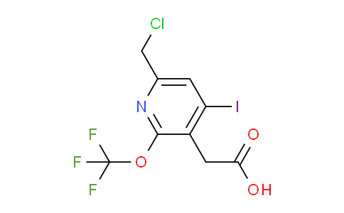 AM153563 | 1804367-93-8 | 6-(Chloromethyl)-4-iodo-2-(trifluoromethoxy)pyridine-3-acetic acid