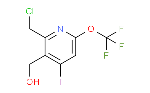 AM153564 | 1804843-13-7 | 2-(Chloromethyl)-4-iodo-6-(trifluoromethoxy)pyridine-3-methanol