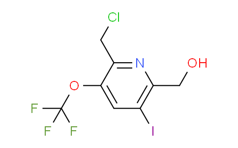 AM153565 | 1804832-46-9 | 2-(Chloromethyl)-5-iodo-3-(trifluoromethoxy)pyridine-6-methanol