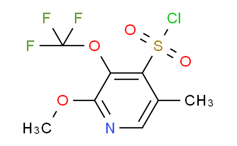 AM153566 | 1804802-08-1 | 2-Methoxy-5-methyl-3-(trifluoromethoxy)pyridine-4-sulfonyl chloride