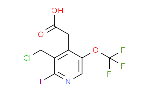 AM153568 | 1804368-25-9 | 3-(Chloromethyl)-2-iodo-5-(trifluoromethoxy)pyridine-4-acetic acid