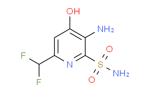 AM15357 | 1805337-50-1 | 3-Amino-6-(difluoromethyl)-4-hydroxypyridine-2-sulfonamide