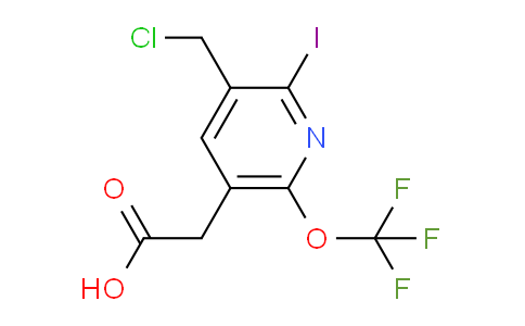 AM153570 | 1804865-56-2 | 3-(Chloromethyl)-2-iodo-6-(trifluoromethoxy)pyridine-5-acetic acid