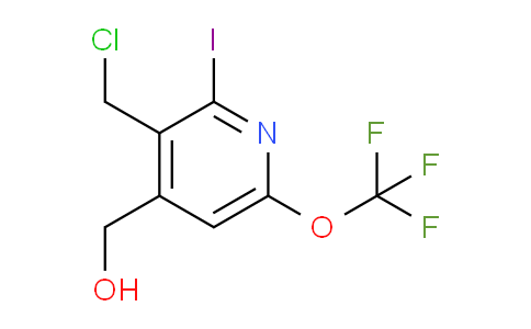 AM153573 | 1804832-64-1 | 3-(Chloromethyl)-2-iodo-6-(trifluoromethoxy)pyridine-4-methanol