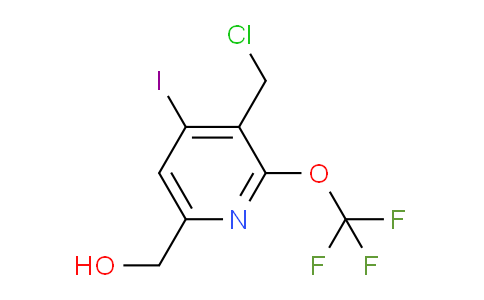AM153578 | 1804865-22-2 | 3-(Chloromethyl)-4-iodo-2-(trifluoromethoxy)pyridine-6-methanol