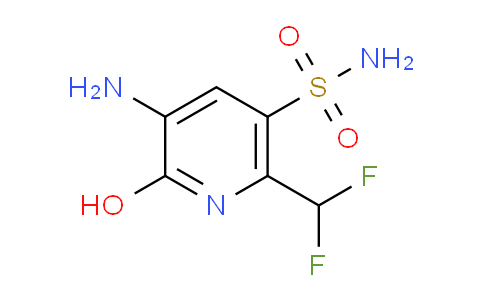 AM15358 | 1805139-10-9 | 3-Amino-6-(difluoromethyl)-2-hydroxypyridine-5-sulfonamide