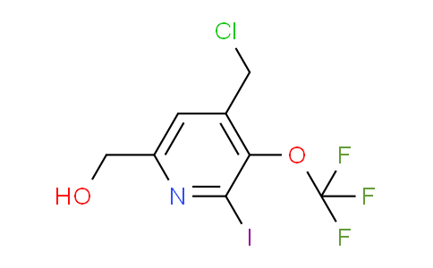 AM153584 | 1805978-74-8 | 4-(Chloromethyl)-2-iodo-3-(trifluoromethoxy)pyridine-6-methanol