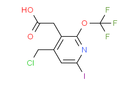 AM153585 | 1804368-51-1 | 4-(Chloromethyl)-6-iodo-2-(trifluoromethoxy)pyridine-3-acetic acid