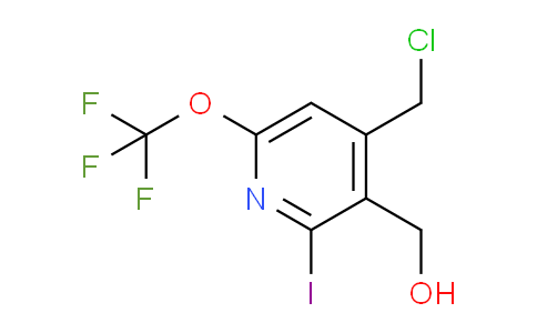 AM153586 | 1804631-64-8 | 4-(Chloromethyl)-2-iodo-6-(trifluoromethoxy)pyridine-3-methanol