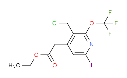 AM153588 | 1804763-26-5 | Ethyl 3-(chloromethyl)-6-iodo-2-(trifluoromethoxy)pyridine-4-acetate