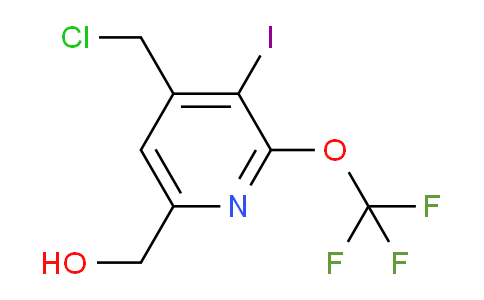 AM153589 | 1806180-01-7 | 4-(Chloromethyl)-3-iodo-2-(trifluoromethoxy)pyridine-6-methanol