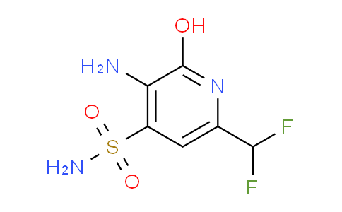 AM15359 | 1805214-02-1 | 3-Amino-6-(difluoromethyl)-2-hydroxypyridine-4-sulfonamide