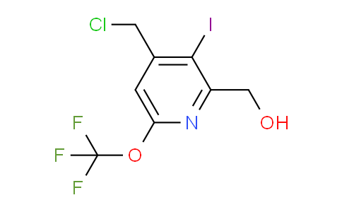 AM153591 | 1804833-36-0 | 4-(Chloromethyl)-3-iodo-6-(trifluoromethoxy)pyridine-2-methanol