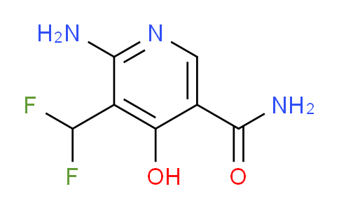 AM15360 | 1803698-35-2 | 2-Amino-3-(difluoromethyl)-4-hydroxypyridine-5-carboxamide