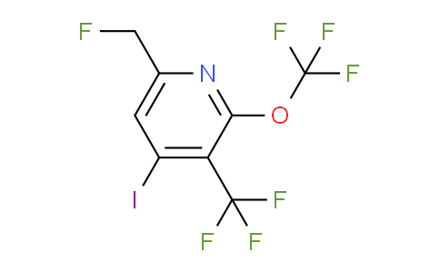 AM153602 | 1805990-29-7 | 6-(Fluoromethyl)-4-iodo-2-(trifluoromethoxy)-3-(trifluoromethyl)pyridine