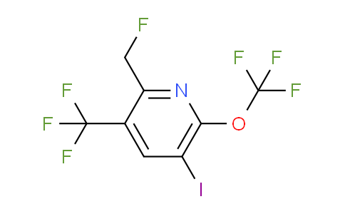 AM153604 | 1804361-72-5 | 2-(Fluoromethyl)-5-iodo-6-(trifluoromethoxy)-3-(trifluoromethyl)pyridine