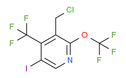 AM153605 | 1804796-31-3 | 3-(Chloromethyl)-5-iodo-2-(trifluoromethoxy)-4-(trifluoromethyl)pyridine