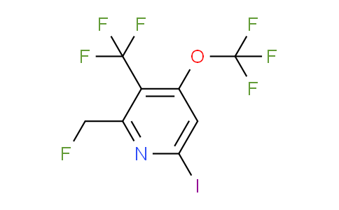 AM153607 | 1805990-42-4 | 2-(Fluoromethyl)-6-iodo-4-(trifluoromethoxy)-3-(trifluoromethyl)pyridine