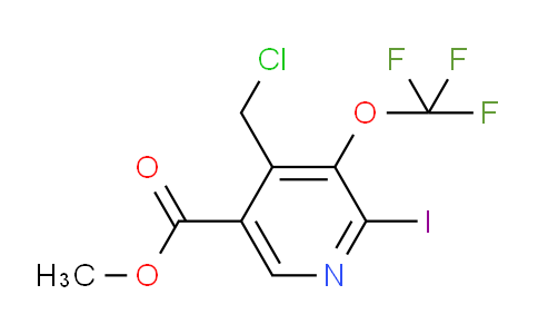 AM153609 | 1804858-77-2 | Methyl 4-(chloromethyl)-2-iodo-3-(trifluoromethoxy)pyridine-5-carboxylate