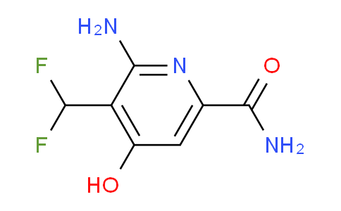 AM15361 | 1805139-17-6 | 2-Amino-3-(difluoromethyl)-4-hydroxypyridine-6-carboxamide