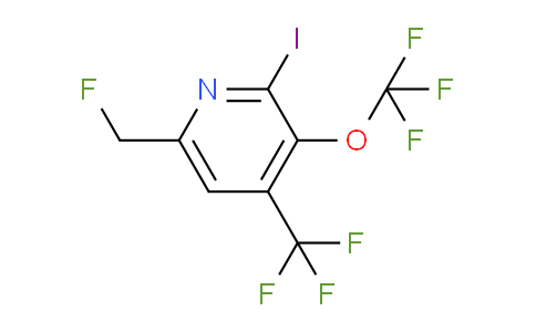 AM153610 | 1804349-55-0 | 6-(Fluoromethyl)-2-iodo-3-(trifluoromethoxy)-4-(trifluoromethyl)pyridine