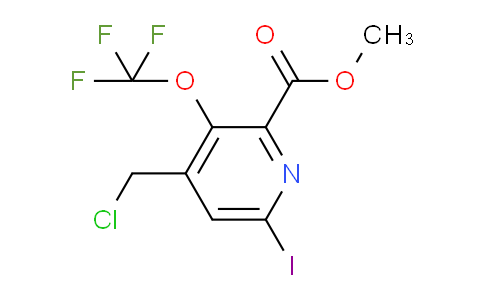 AM153611 | 1806257-92-0 | Methyl 4-(chloromethyl)-6-iodo-3-(trifluoromethoxy)pyridine-2-carboxylate