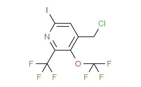 AM153613 | 1804440-68-3 | 4-(Chloromethyl)-6-iodo-3-(trifluoromethoxy)-2-(trifluoromethyl)pyridine