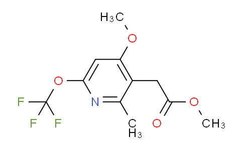 AM153614 | 1805115-94-9 | Methyl 4-methoxy-2-methyl-6-(trifluoromethoxy)pyridine-3-acetate