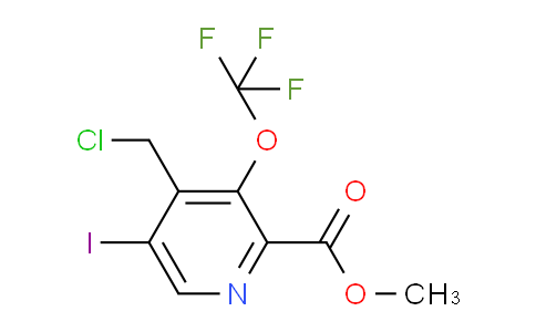 AM153615 | 1804838-64-9 | Methyl 4-(chloromethyl)-5-iodo-3-(trifluoromethoxy)pyridine-2-carboxylate