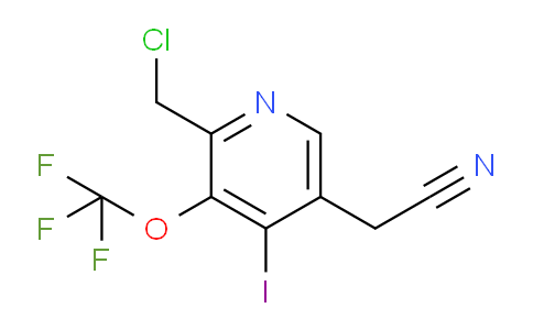 AM153622 | 1803960-96-4 | 2-(Chloromethyl)-4-iodo-3-(trifluoromethoxy)pyridine-5-acetonitrile