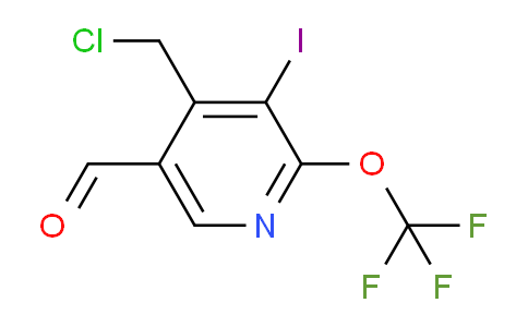 AM153627 | 1805978-97-5 | 4-(Chloromethyl)-3-iodo-2-(trifluoromethoxy)pyridine-5-carboxaldehyde