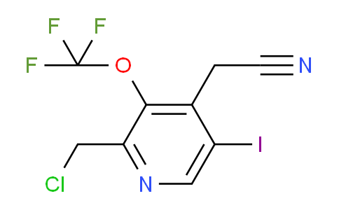 AM153629 | 1804354-82-2 | 2-(Chloromethyl)-5-iodo-3-(trifluoromethoxy)pyridine-4-acetonitrile