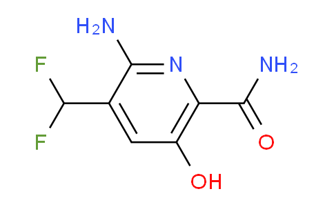 AM15363 | 1804514-79-1 | 2-Amino-3-(difluoromethyl)-5-hydroxypyridine-6-carboxamide