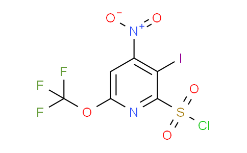 AM153632 | 1805956-79-9 | 3-Iodo-4-nitro-6-(trifluoromethoxy)pyridine-2-sulfonyl chloride
