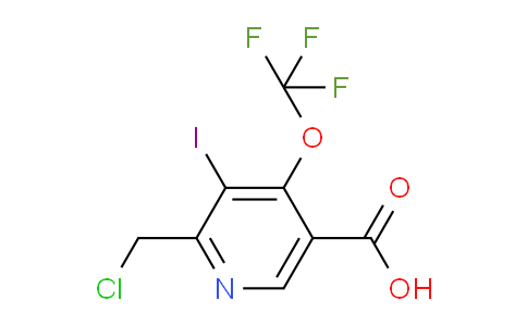 AM153636 | 1804365-74-9 | 2-(Chloromethyl)-3-iodo-4-(trifluoromethoxy)pyridine-5-carboxylic acid