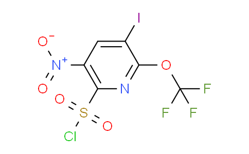 AM153638 | 1804645-98-4 | 3-Iodo-5-nitro-2-(trifluoromethoxy)pyridine-6-sulfonyl chloride