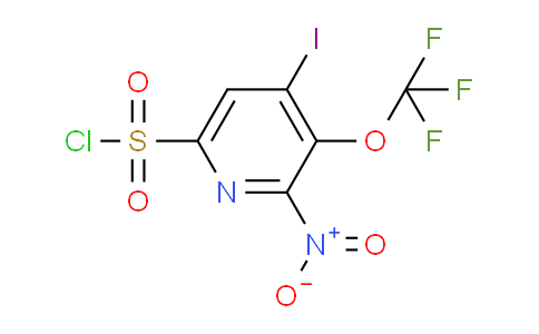 AM153643 | 1804843-62-6 | 4-Iodo-2-nitro-3-(trifluoromethoxy)pyridine-6-sulfonyl chloride