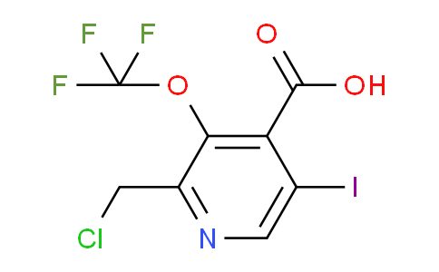 AM153648 | 1804843-26-2 | 2-(Chloromethyl)-5-iodo-3-(trifluoromethoxy)pyridine-4-carboxylic acid