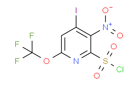 AM153649 | 1804646-34-1 | 4-Iodo-3-nitro-6-(trifluoromethoxy)pyridine-2-sulfonyl chloride