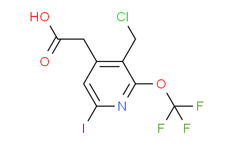 AM153650 | 1804838-99-0 | 3-(Chloromethyl)-6-iodo-2-(trifluoromethoxy)pyridine-4-acetic acid