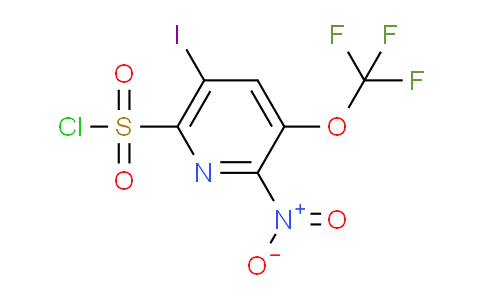 AM153654 | 1804843-68-2 | 5-Iodo-2-nitro-3-(trifluoromethoxy)pyridine-6-sulfonyl chloride