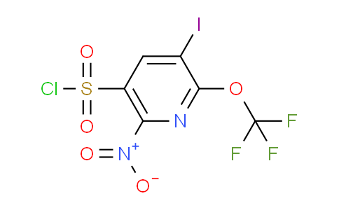 AM153659 | 1804406-79-8 | 3-Iodo-6-nitro-2-(trifluoromethoxy)pyridine-5-sulfonyl chloride
