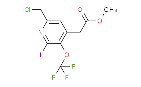 AM153661 | 1804839-05-1 | Methyl 6-(chloromethyl)-2-iodo-3-(trifluoromethoxy)pyridine-4-acetate