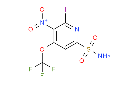 AM153662 | 1804646-48-7 | 2-Iodo-3-nitro-4-(trifluoromethoxy)pyridine-6-sulfonamide