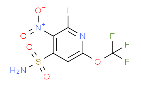 AM153663 | 1806133-72-1 | 2-Iodo-3-nitro-6-(trifluoromethoxy)pyridine-4-sulfonamide
