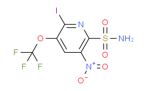 AM153667 | 1804365-99-8 | 2-Iodo-5-nitro-3-(trifluoromethoxy)pyridine-6-sulfonamide