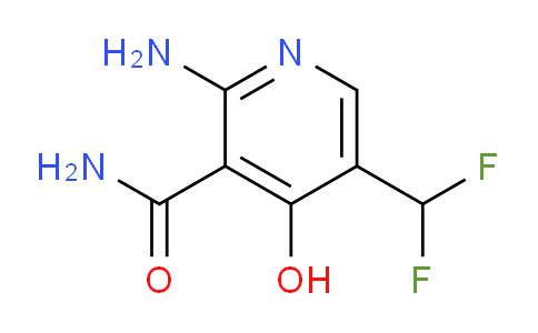 2-Amino-5-(difluoromethyl)-4-hydroxypyridine-3-carboxamide
